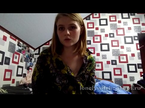 ❤️ ロシアからの若いブロンドの学生は、大きなディックを好む。 ❤  at us ja.trysex.ru ❌️